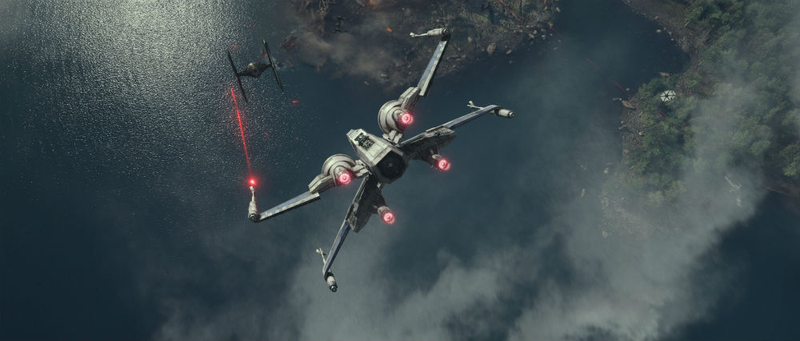 Illustration for article titled How Star Wars: The Force Awakens Combined Practical and Digital FX in a Revolutionary Way